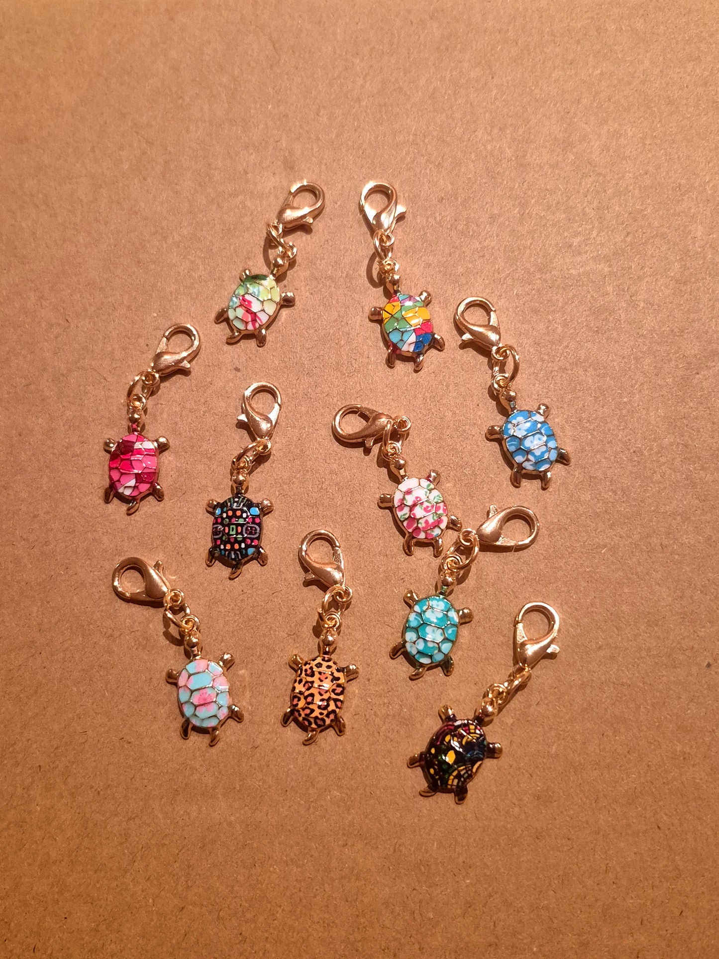 Überraschungs Maschenmarkierer als Schildkröten 🐢