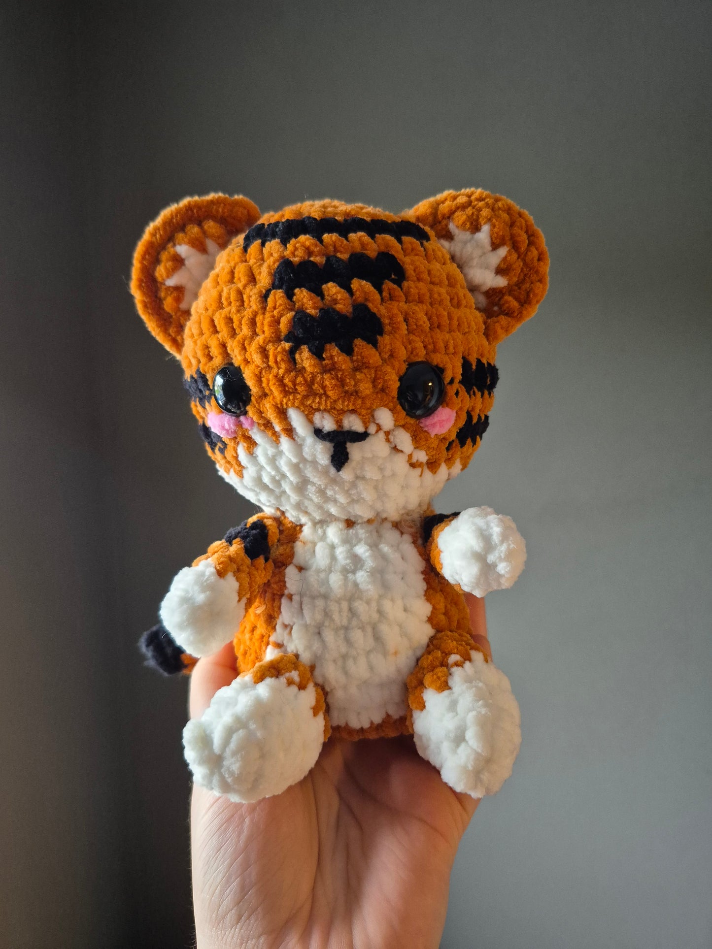 Süßer Tiger zum knuddeln