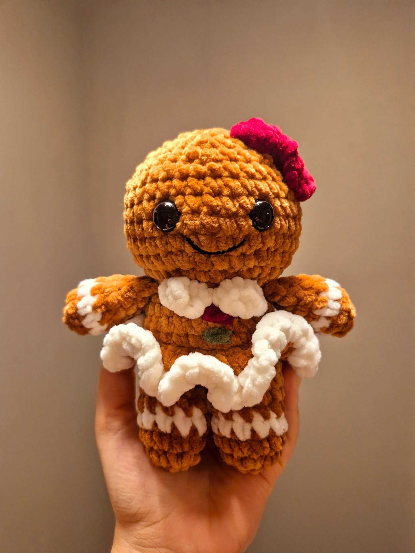 Lebkuchenfrau – zuckersüß & detailverliebt