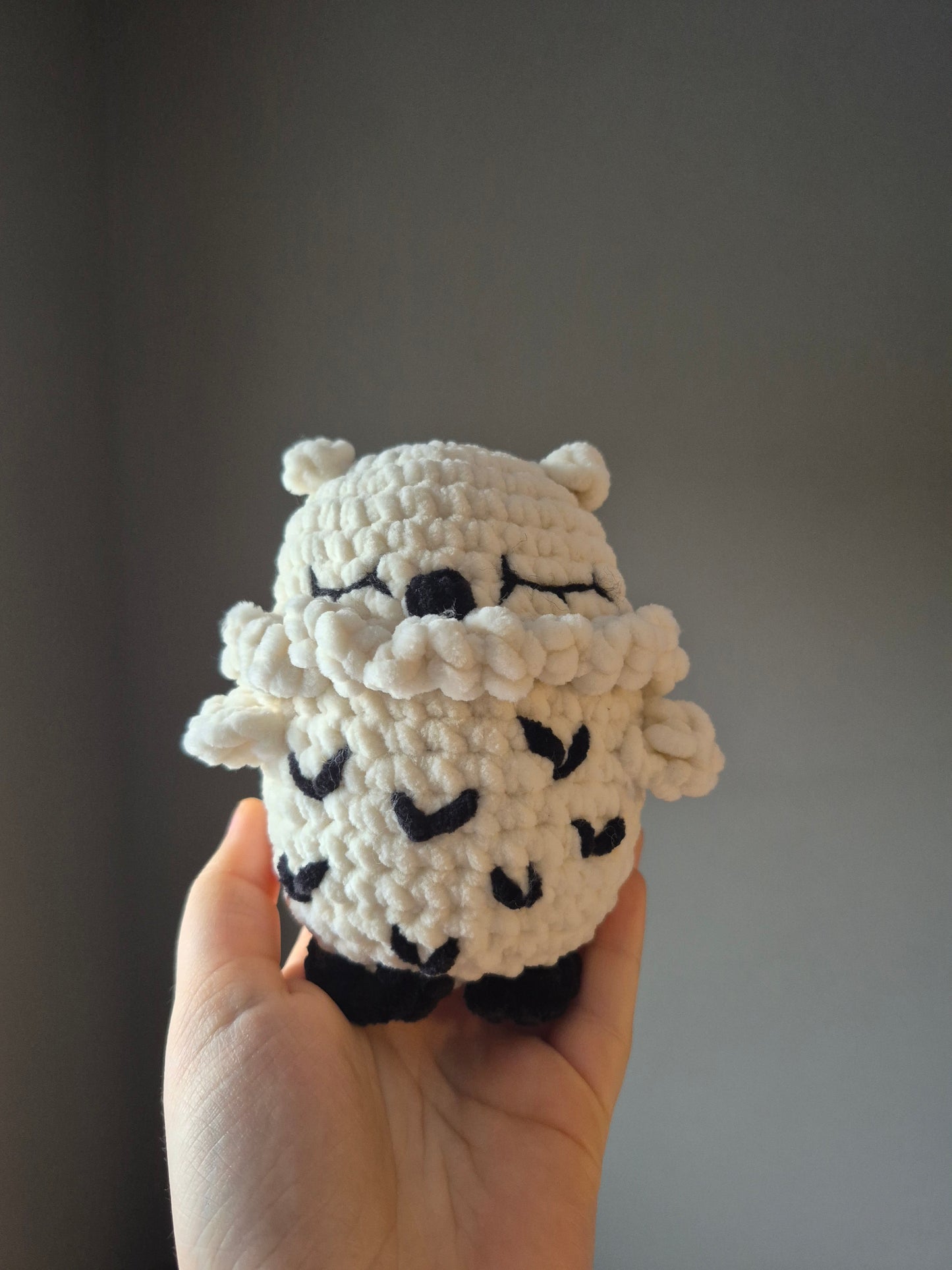 Schneeeule – winterlich, flauschig & liebevoll detailreich