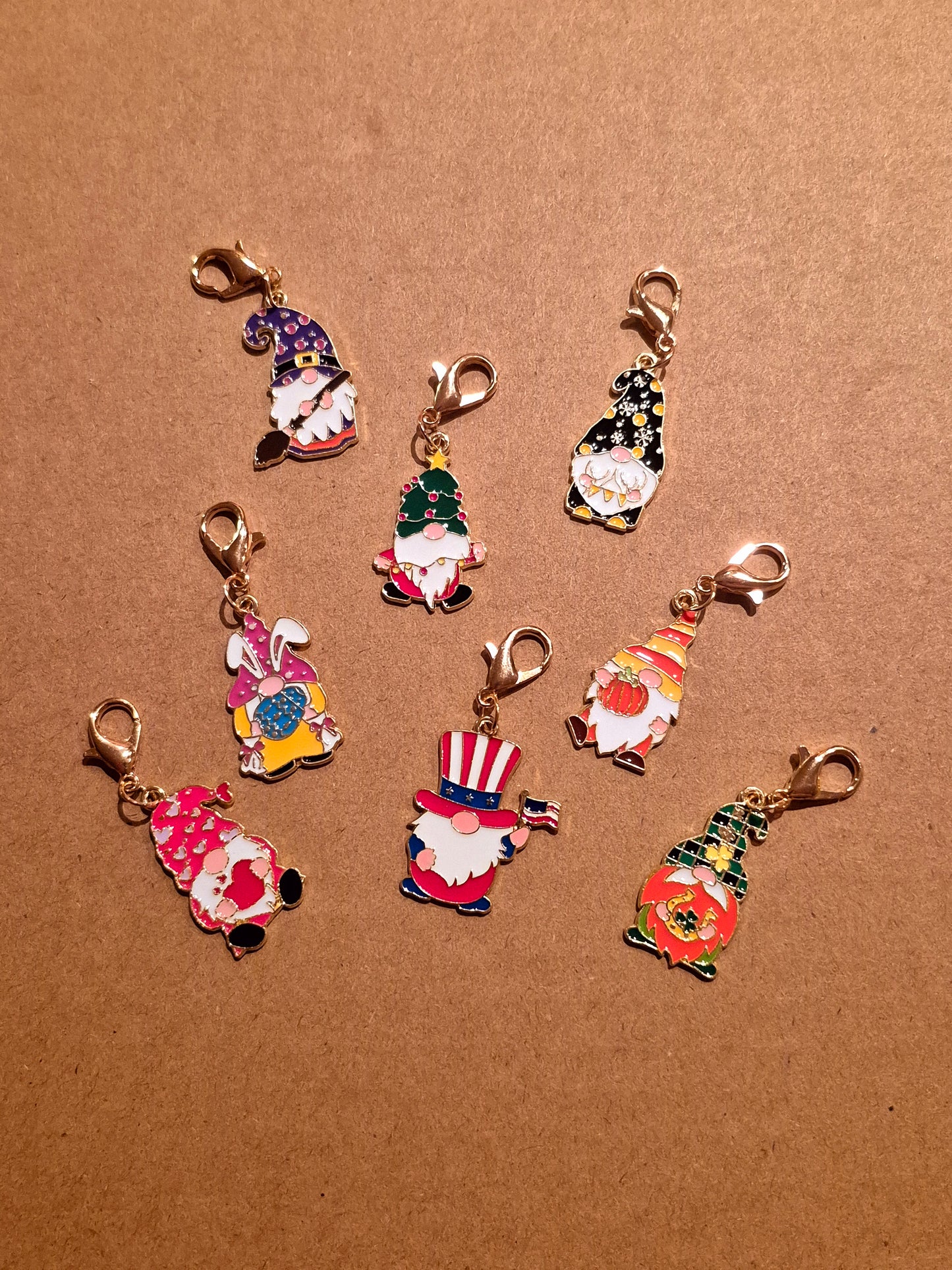 Überraschungs Maschenmarkierer als Wichtel ✨️