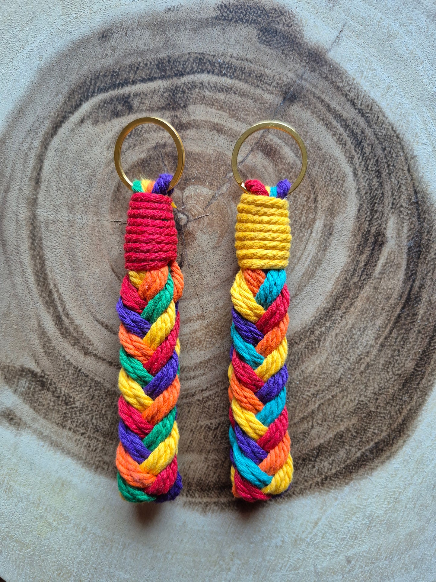 Schlüsselanhänger Rainbow