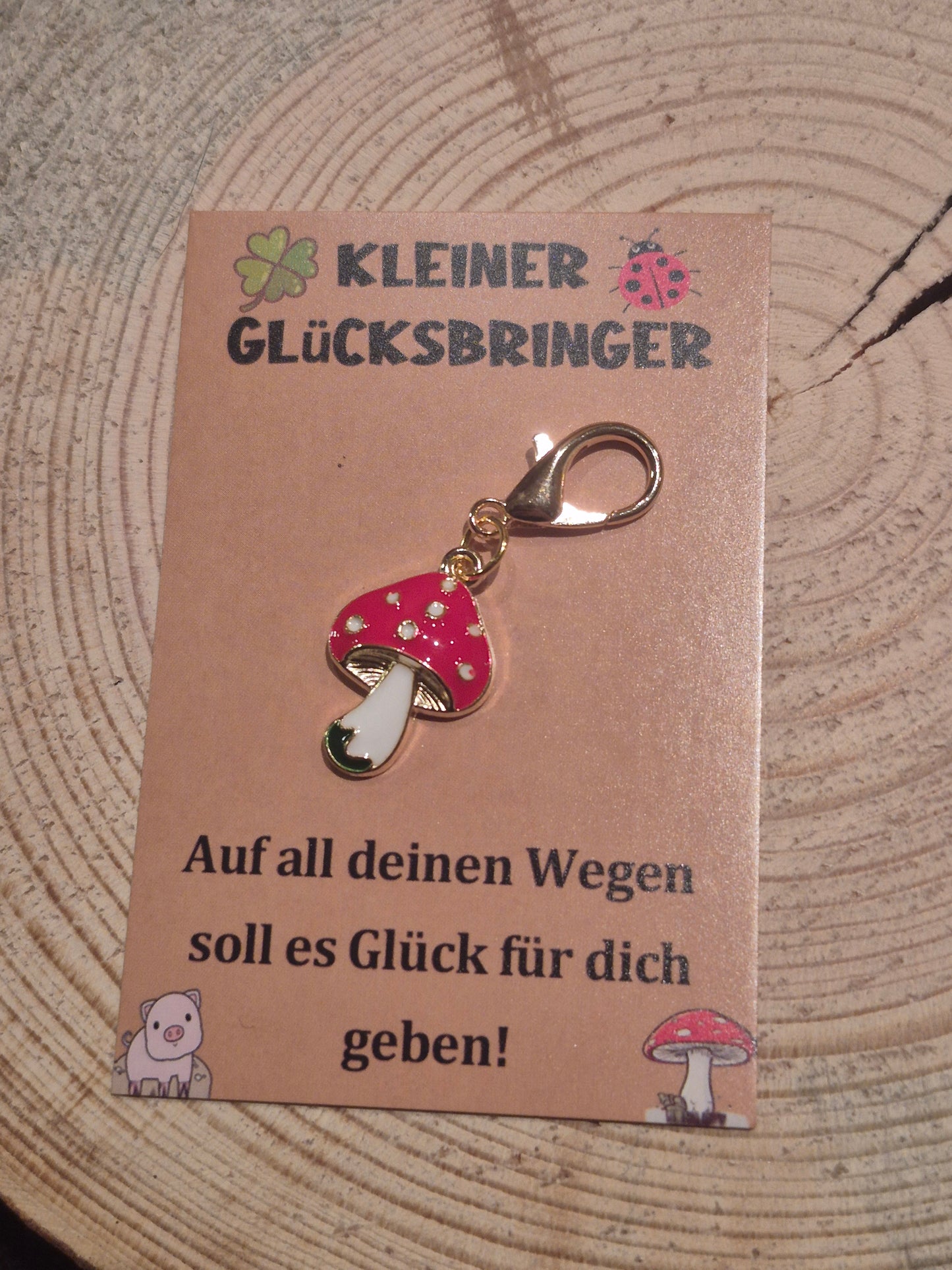 Neujahrs Maschenmarkierer 🍀🐷