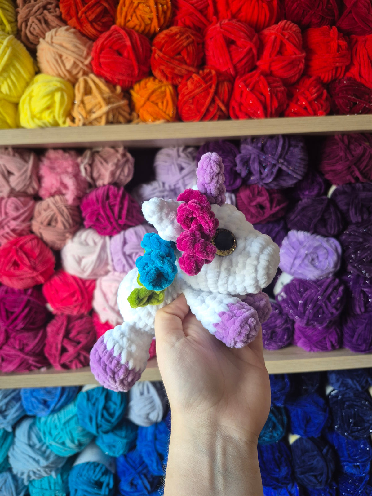 🦄🌈 Lumi – das kleine Einhorn mit dem großen Zauberherz