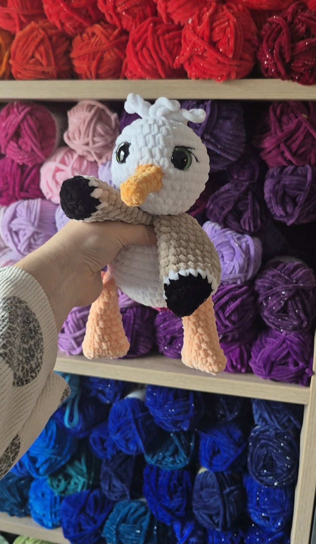 Frieda – die kleine Kuschelmöwe