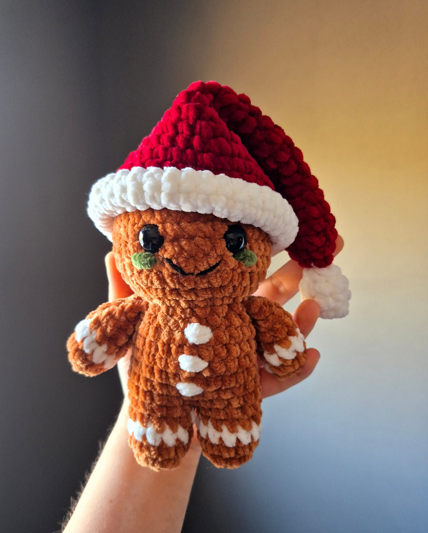 Lebkuchenmann – kuschelig & festlich