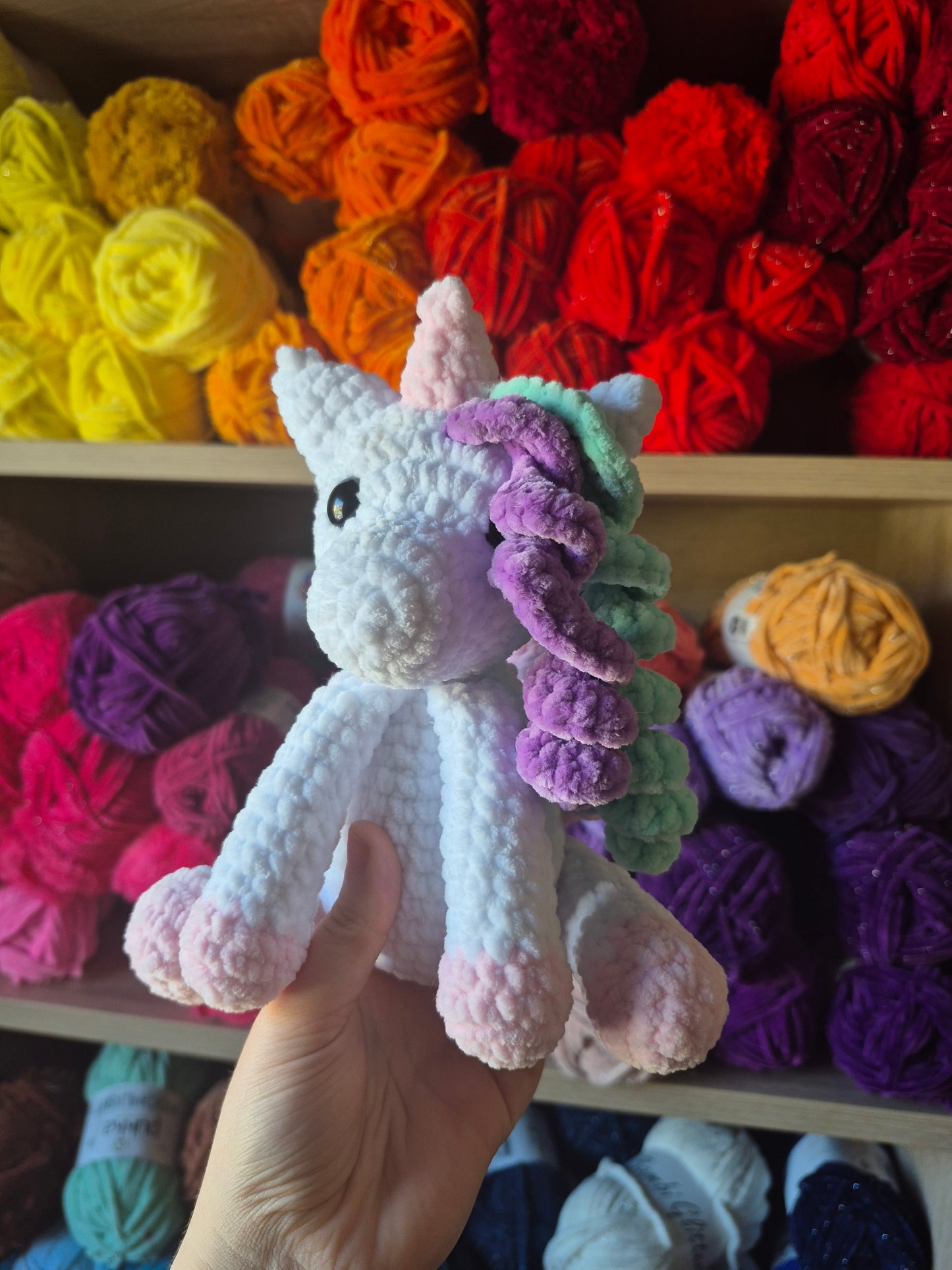 Pastelleinhorn Yumi 🦄