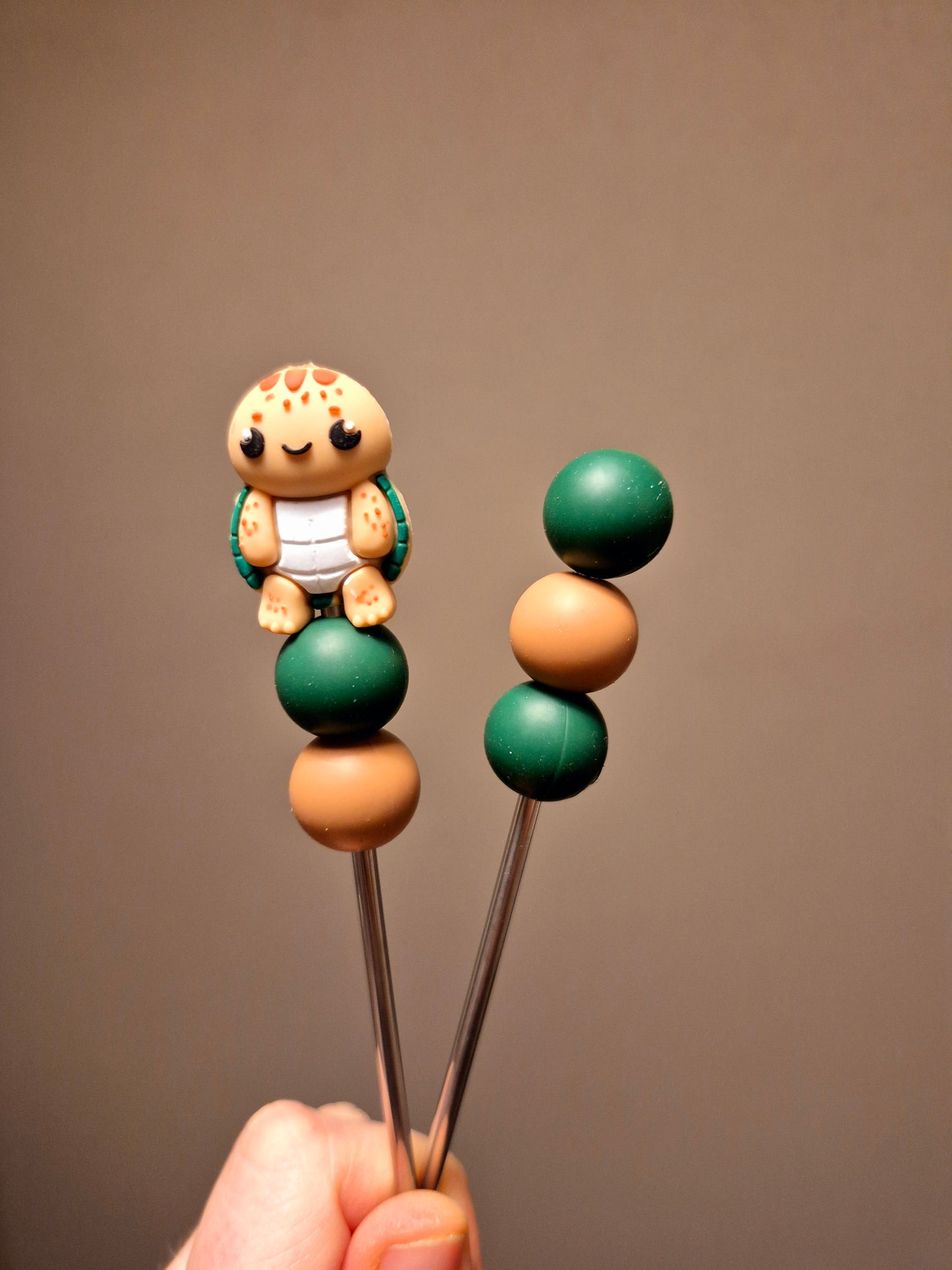 Amigurumi Sticks mit Schildkröte 🐢