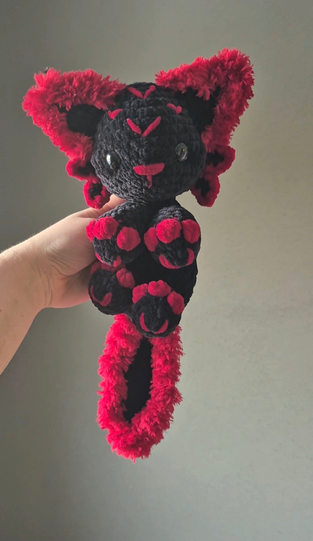Axolotl Kitty ♥️🖤