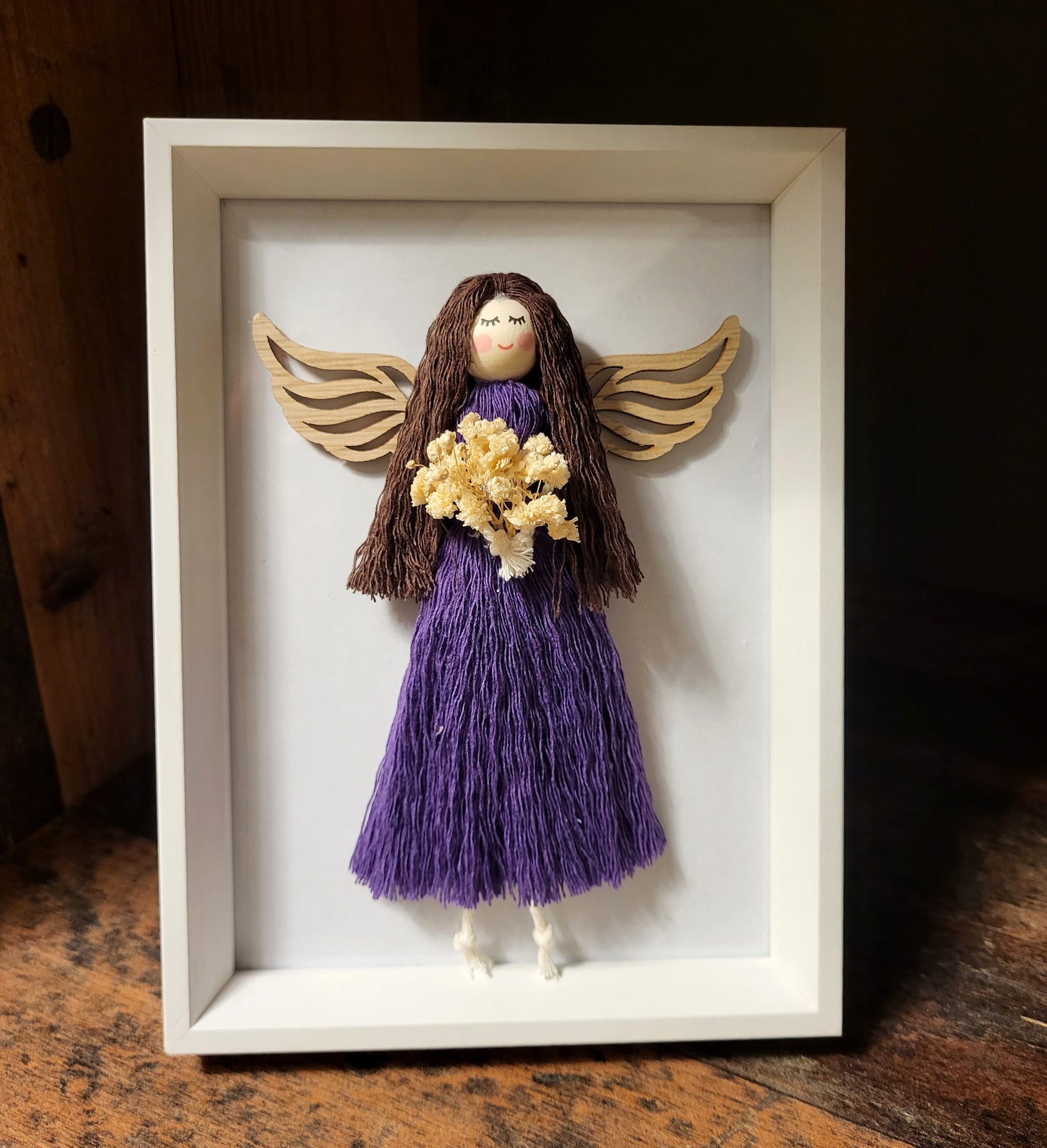 Schutzengel im Bilderrahmen