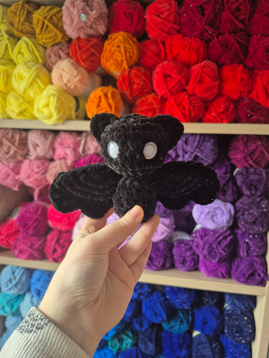 Batty – kleine Fledermaus für spooky Herbsttage