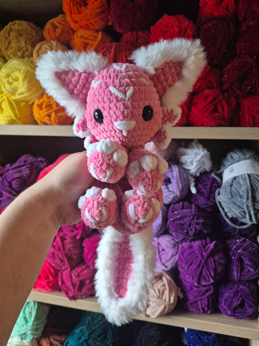Axolotl Kitty 🤍💕