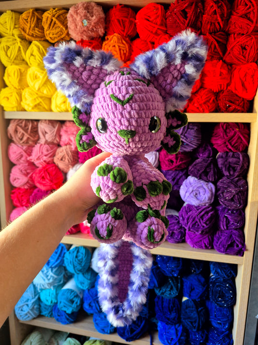 Axolotl Kitty Lilou 💜