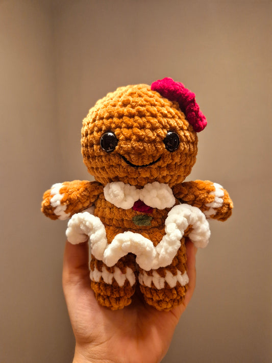 Lebkuchenfrau – zuckersüß & detailverliebt