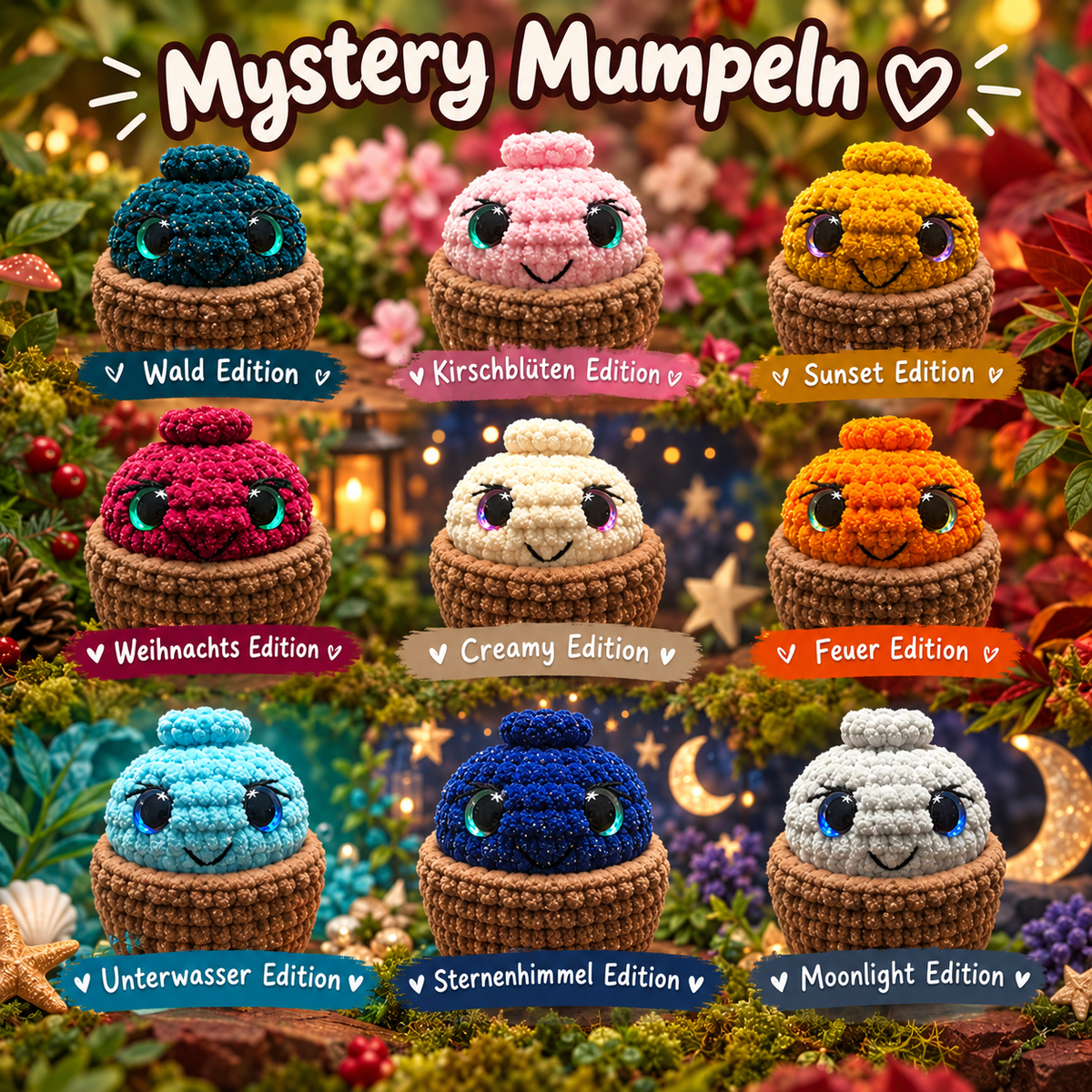 ✨ Mystery Mumpeln ♡