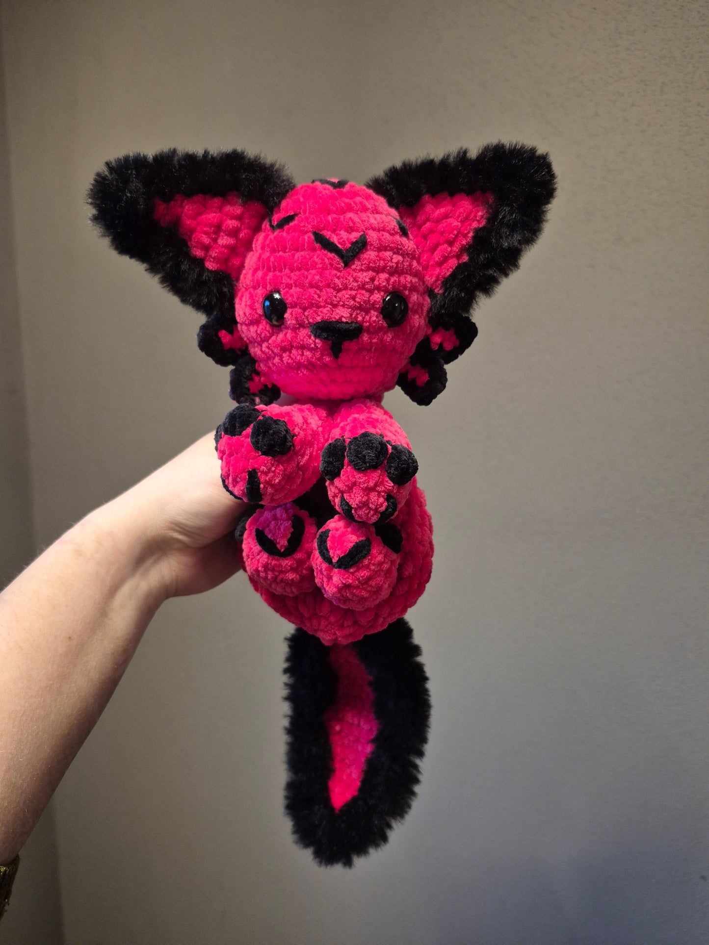 Axolotl Kitty Pinky 🖤