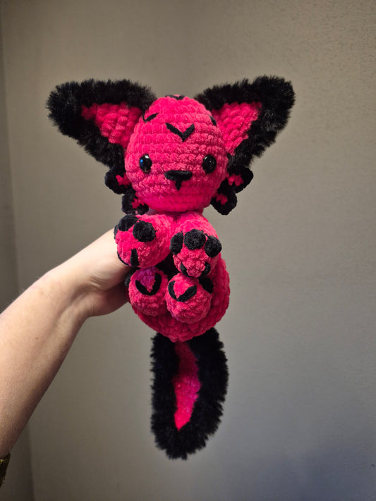 Axolotl Kitty Pinky 🖤