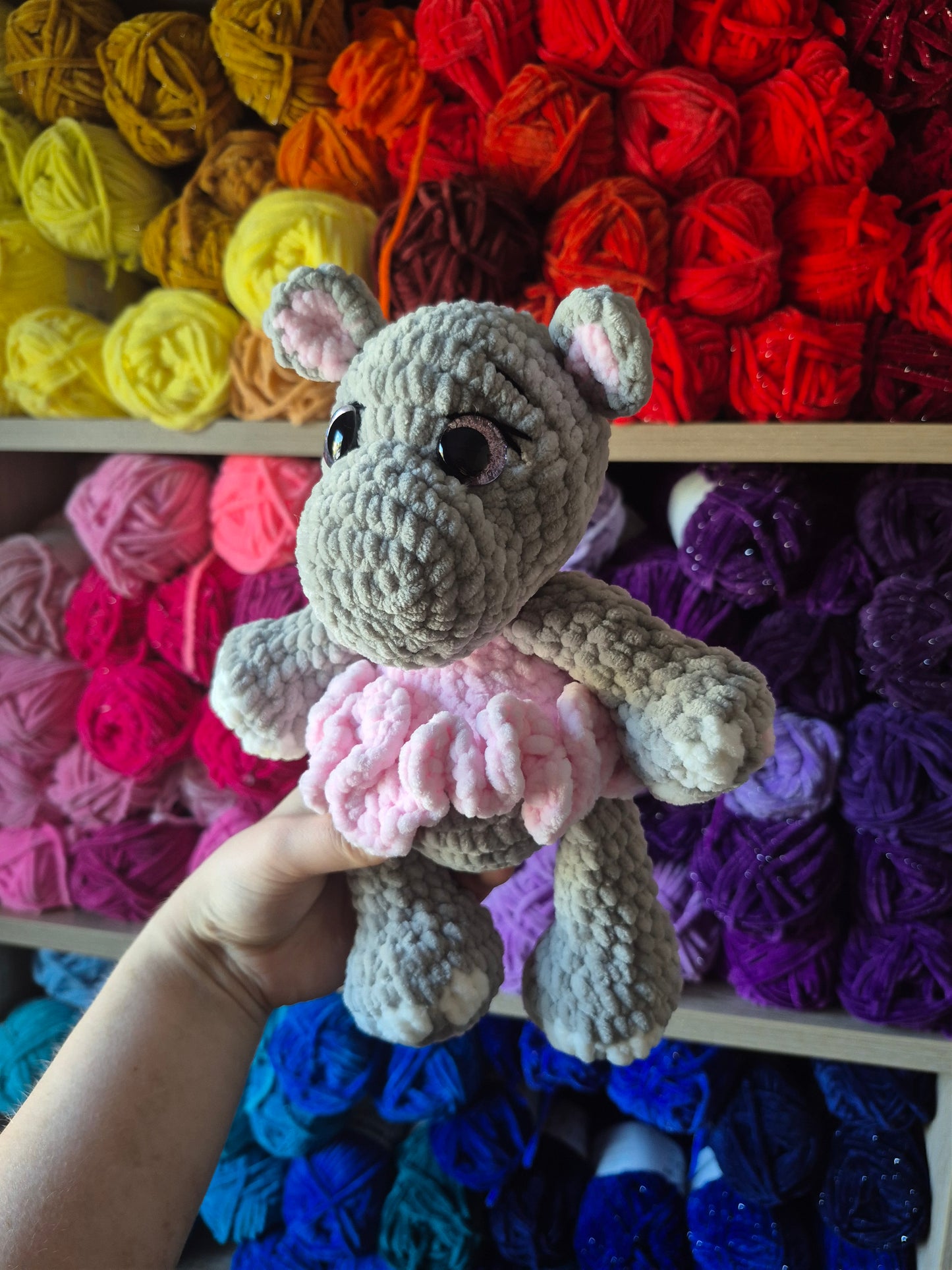 Nilpferd Mädchen 💞
