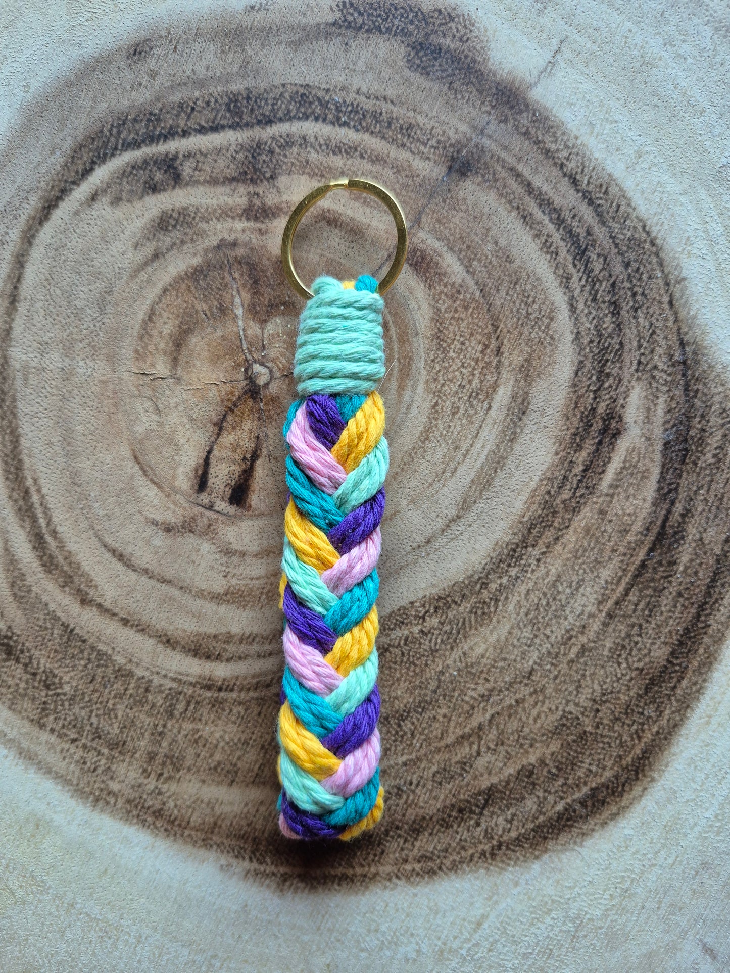 Schlüsselanhänger Pastellzauber