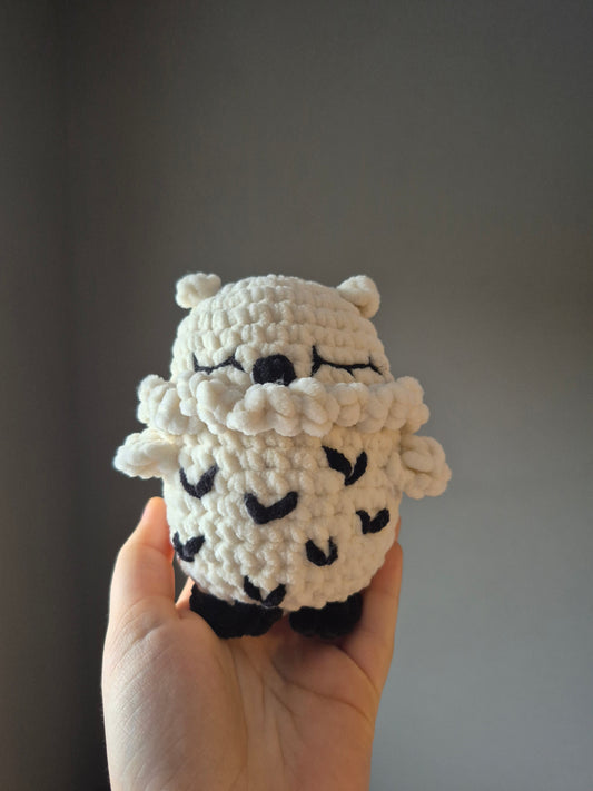 Schneeeule – winterlich, flauschig & liebevoll detailreich