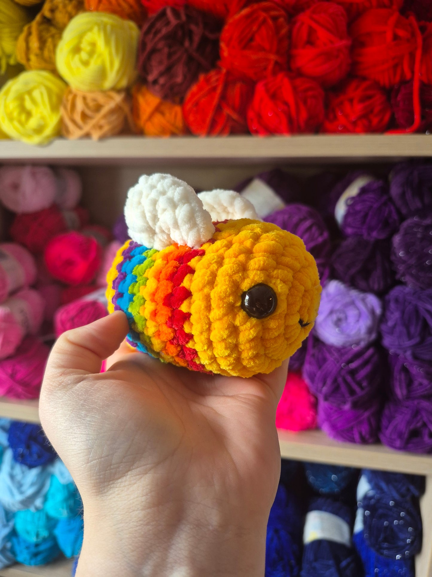 Kleine bunte Summserin 🐝
