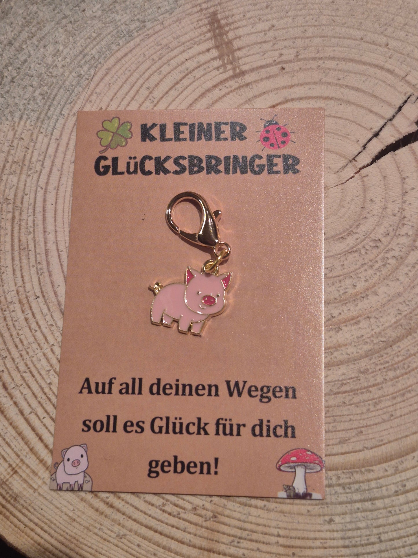 Neujahrs Maschenmarkierer 🍀🐷