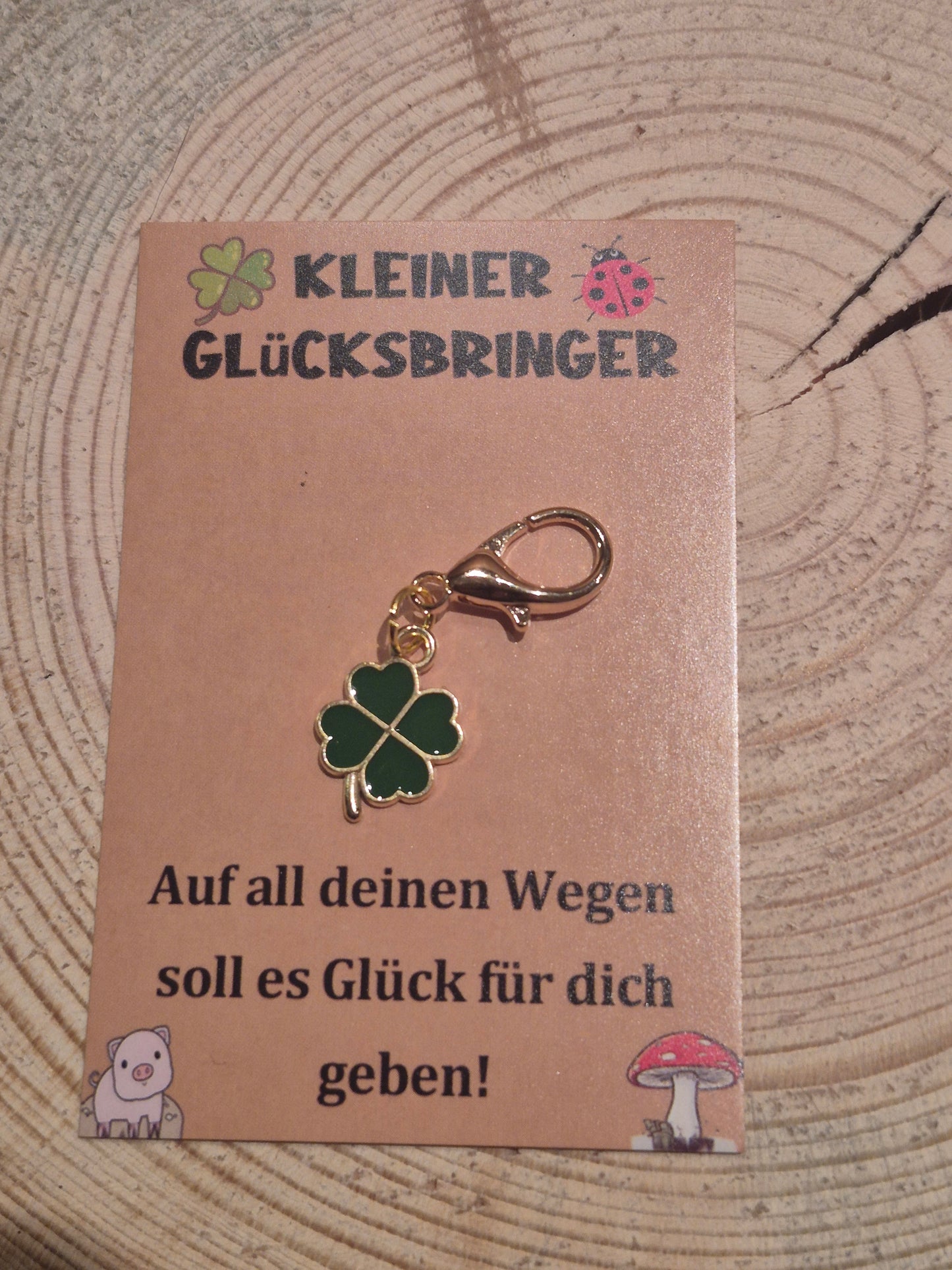 Neujahrs Maschenmarkierer 🍀🐷