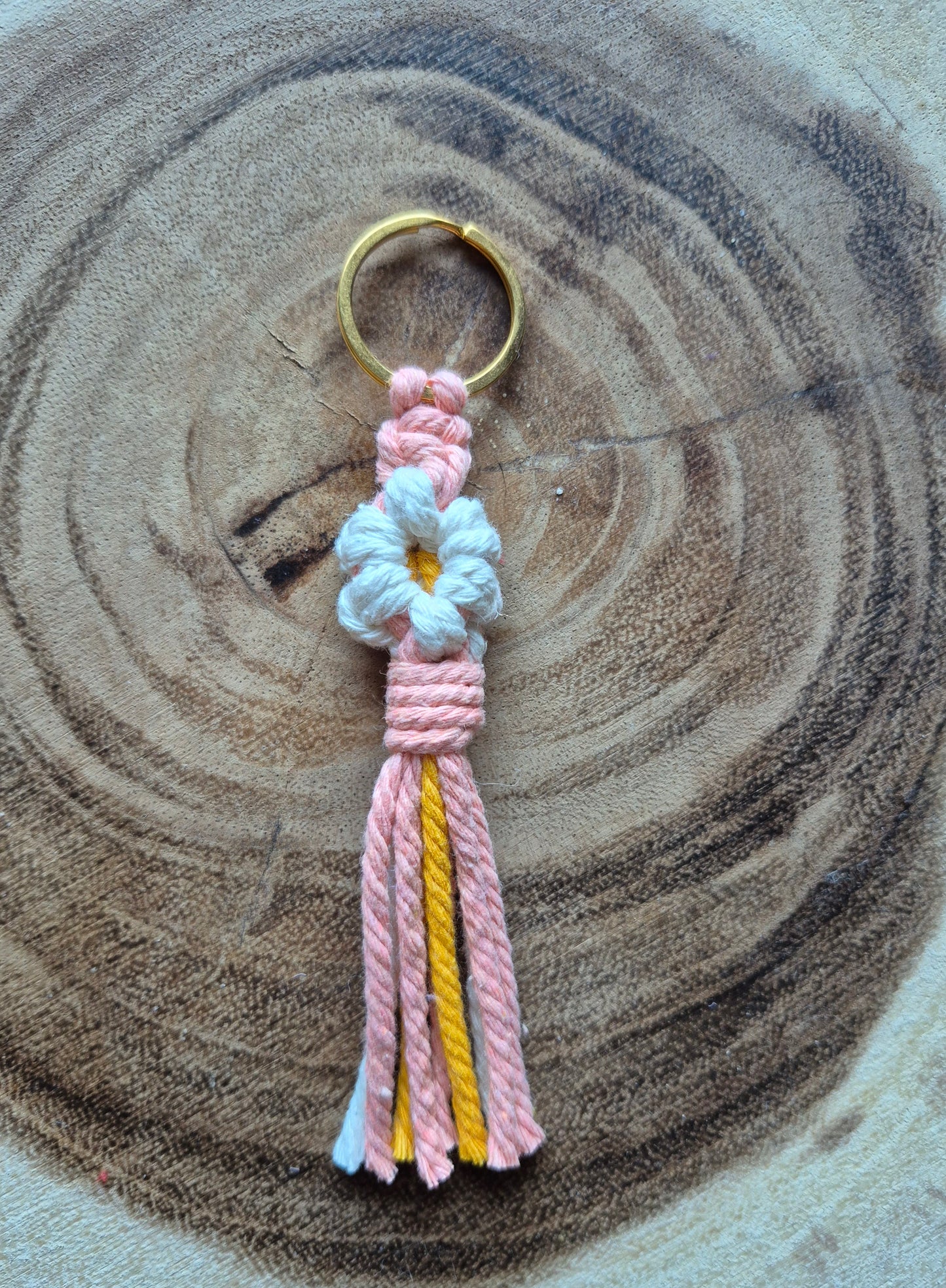 Blumen Schlüsselanhänger