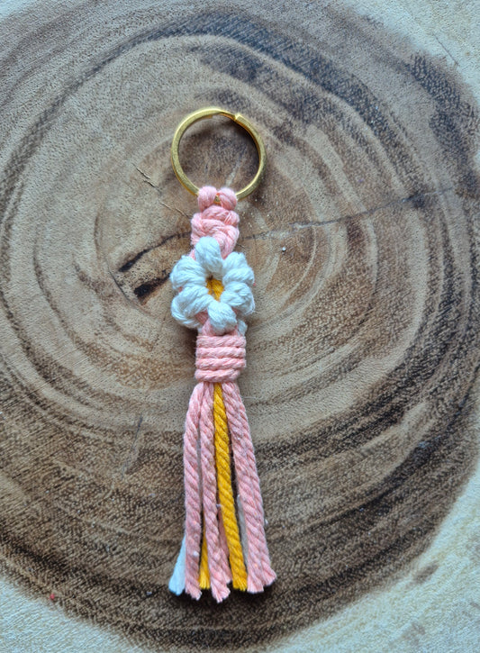 Blumen Schlüsselanhänger