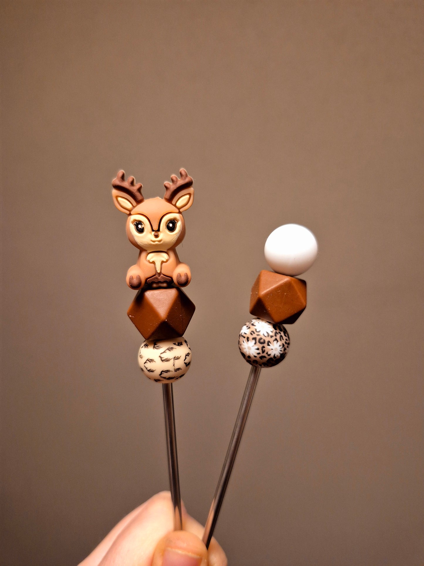 Amigurumi Sticks mit süßem Reh 🥰