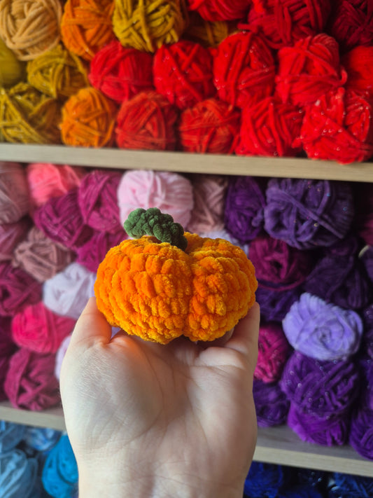 🎃 Dekokürbis – kuscheliger Herbstzauber