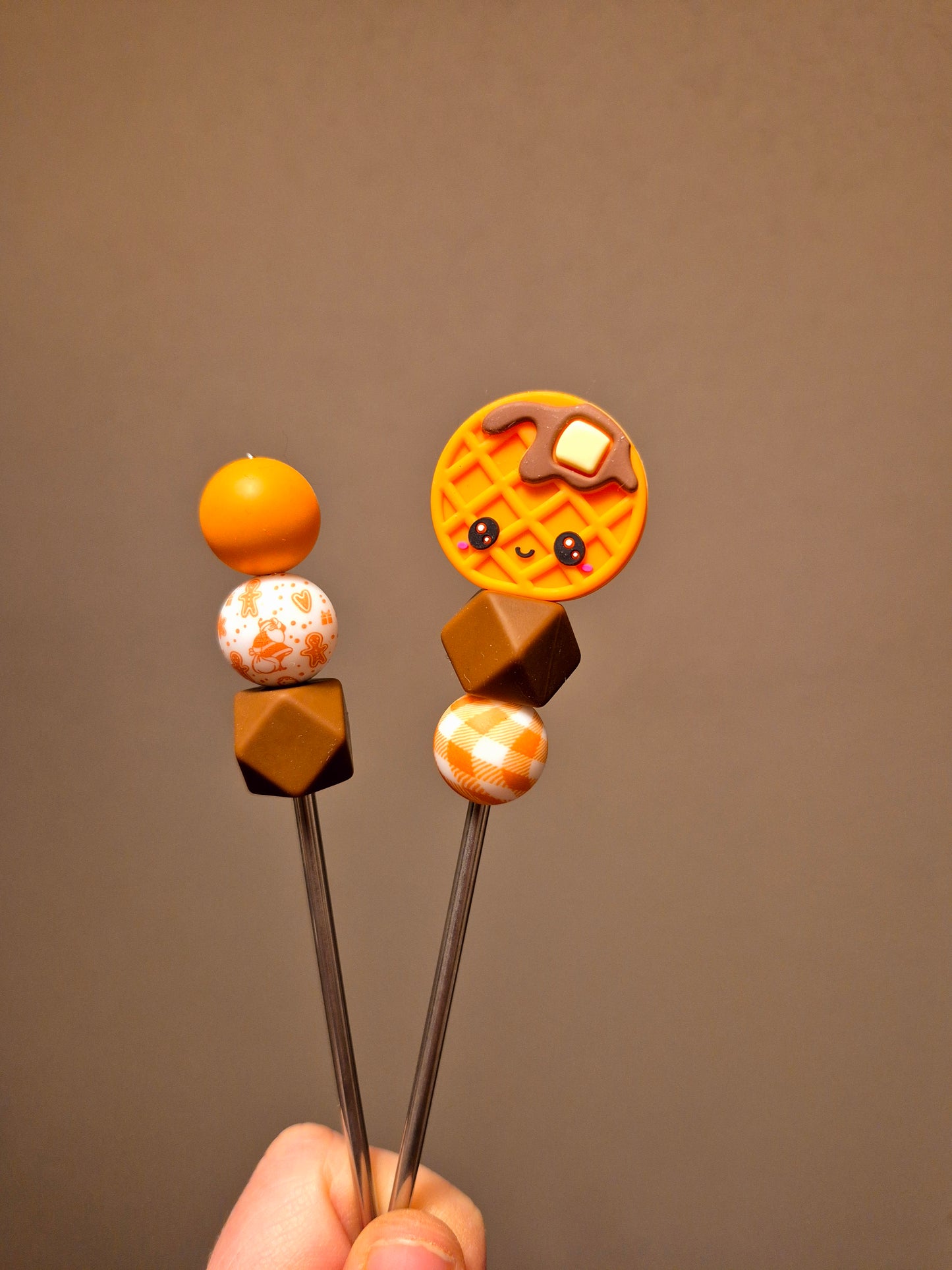 Amigurumi Sticks mit süßer Waffel 🧇