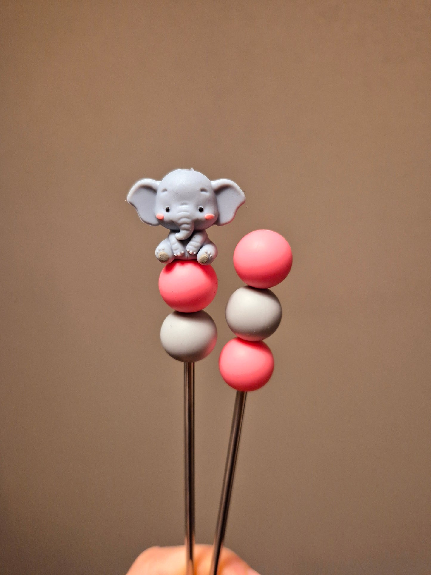 Amigurumi Sticks mit Elefant 💕