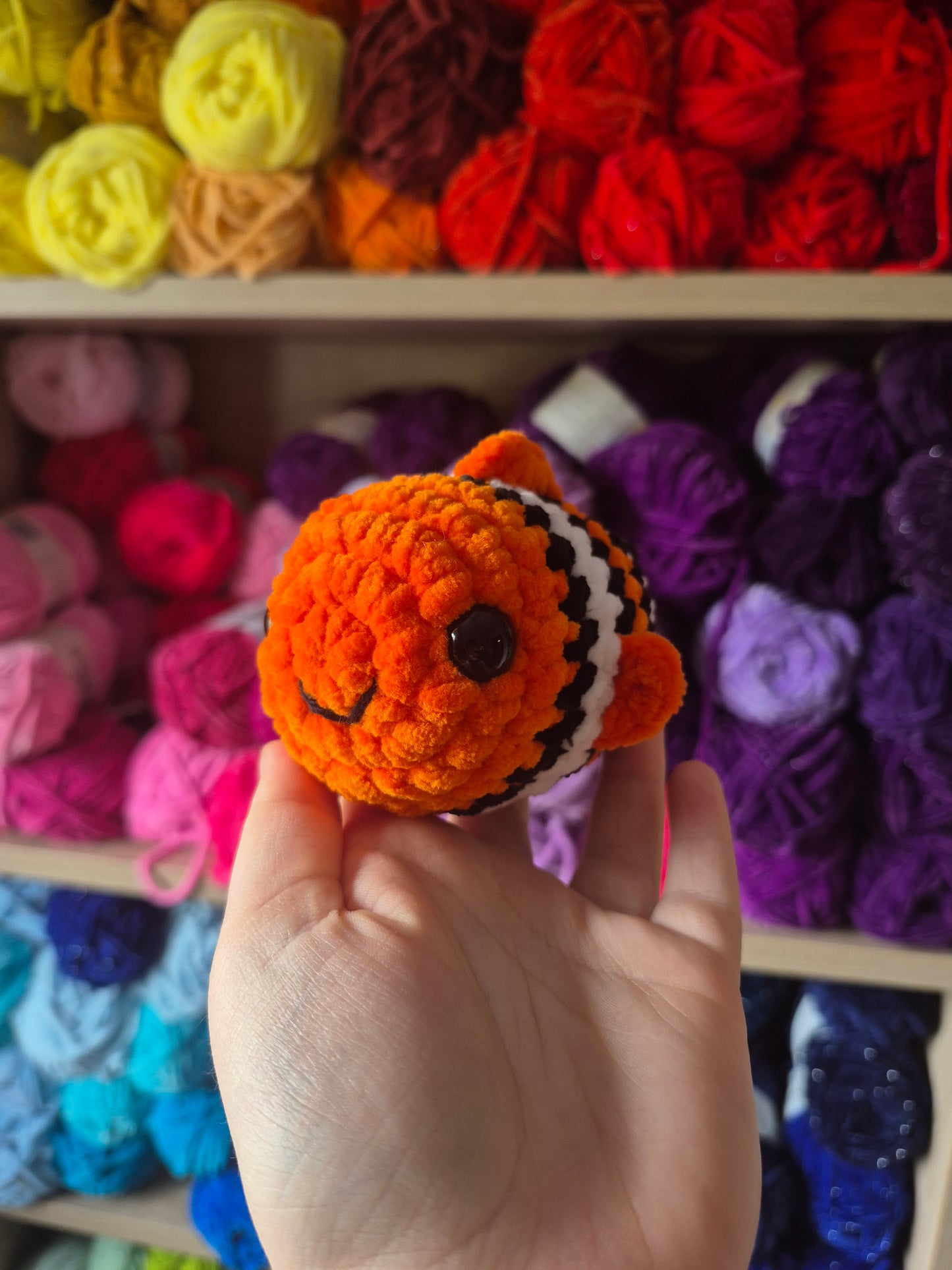 Amigurumi Clownfisch 🧡