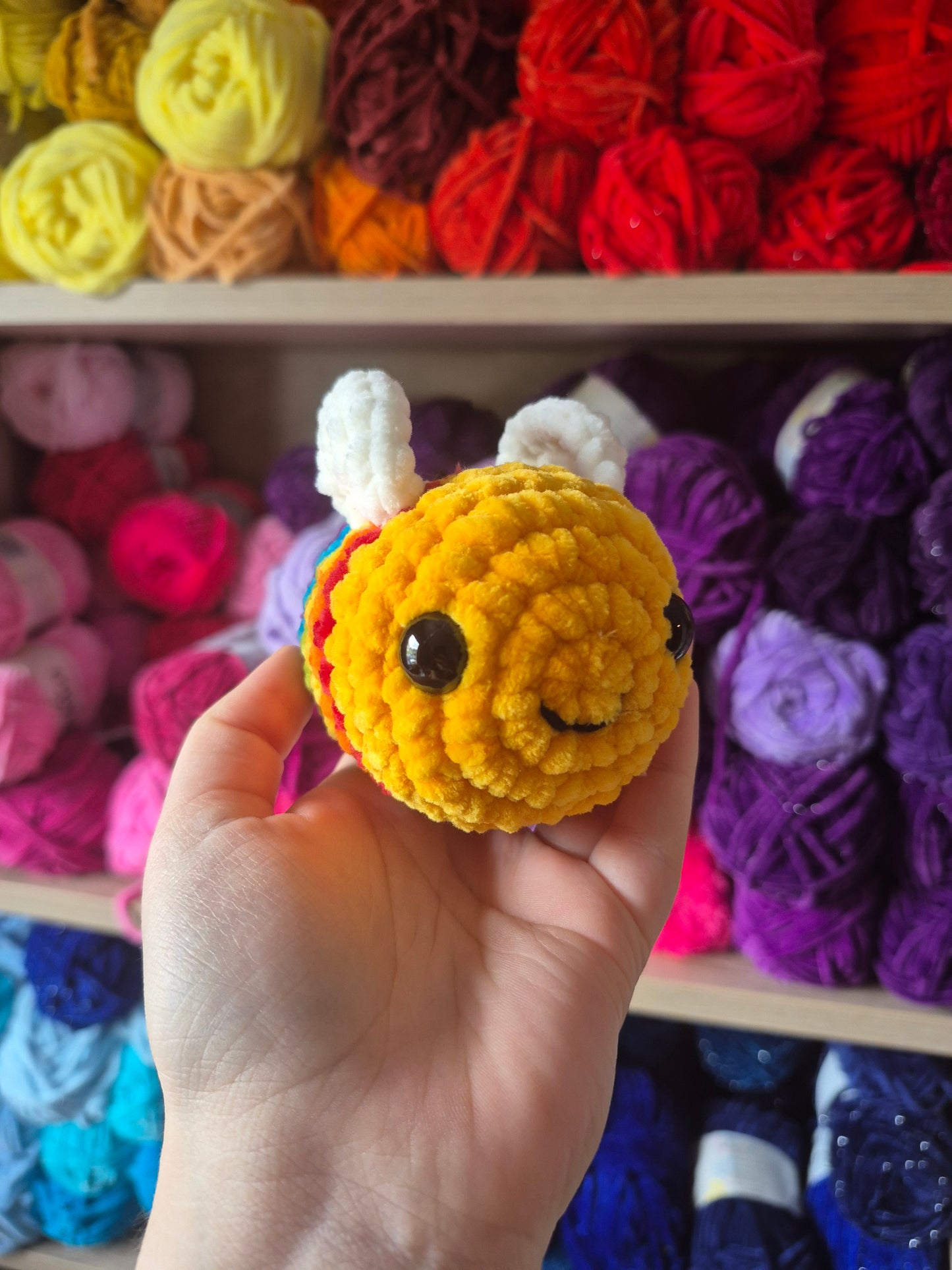 Kleine bunte Summserin 🐝