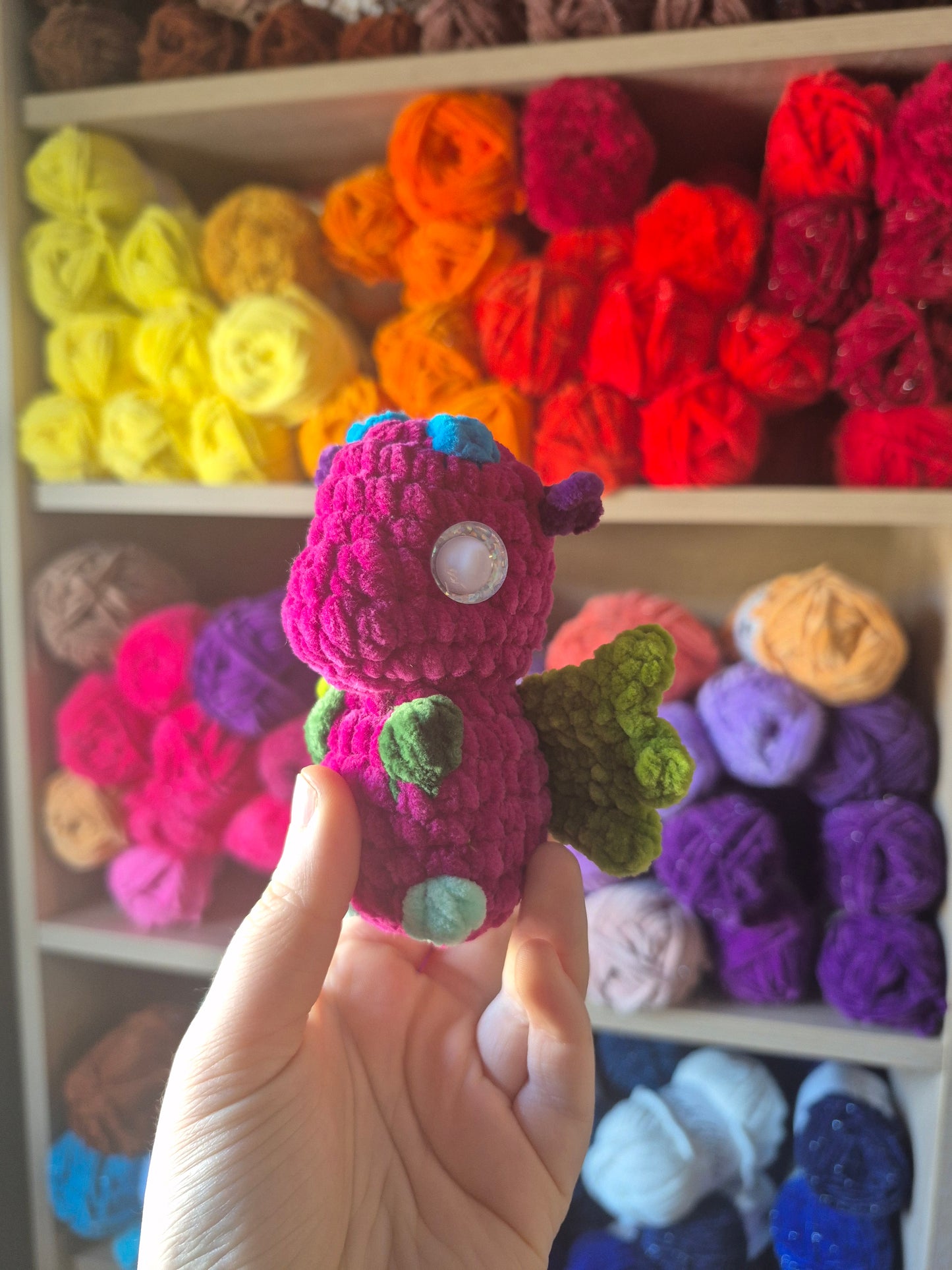 Wölkchen – der kleine Traumhüter ☁️🌈