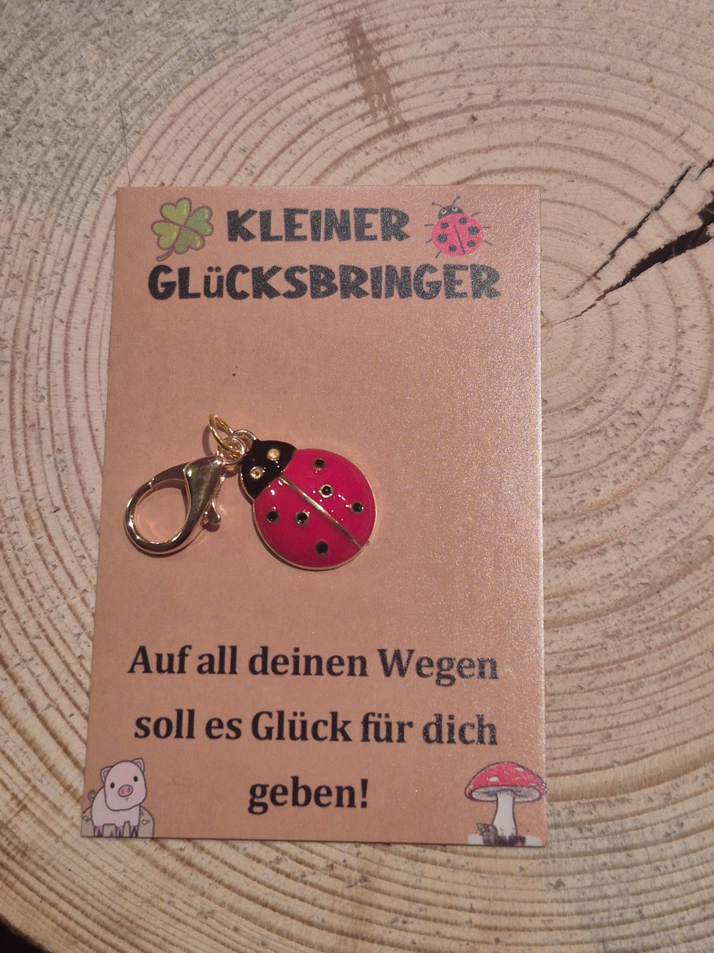 Neujahrs Maschenmarkierer 🍀🐷