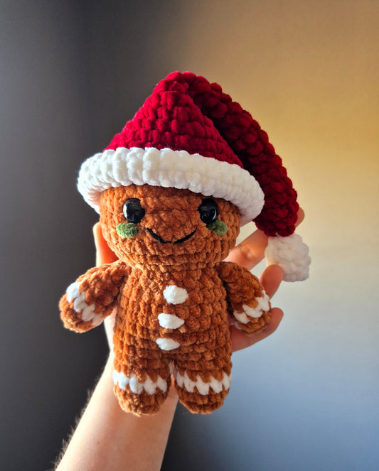 Lebkuchenmann – kuschelig & festlich