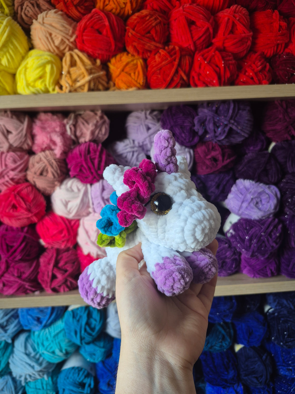 🦄🌈 Lumi – das kleine Einhorn mit dem großen Zauberherz