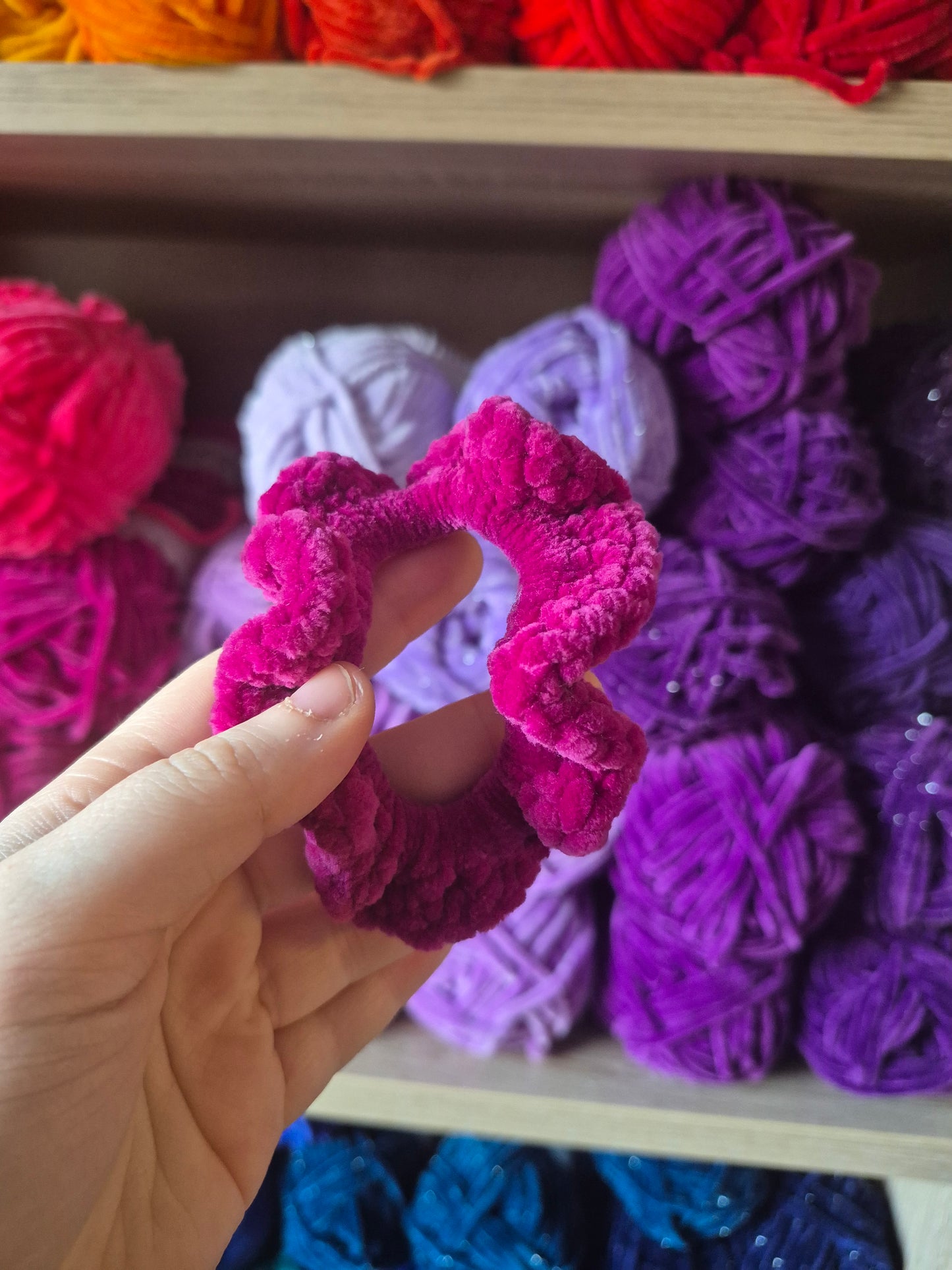 Scrunchies – weich, voluminös & schonend zum Haar