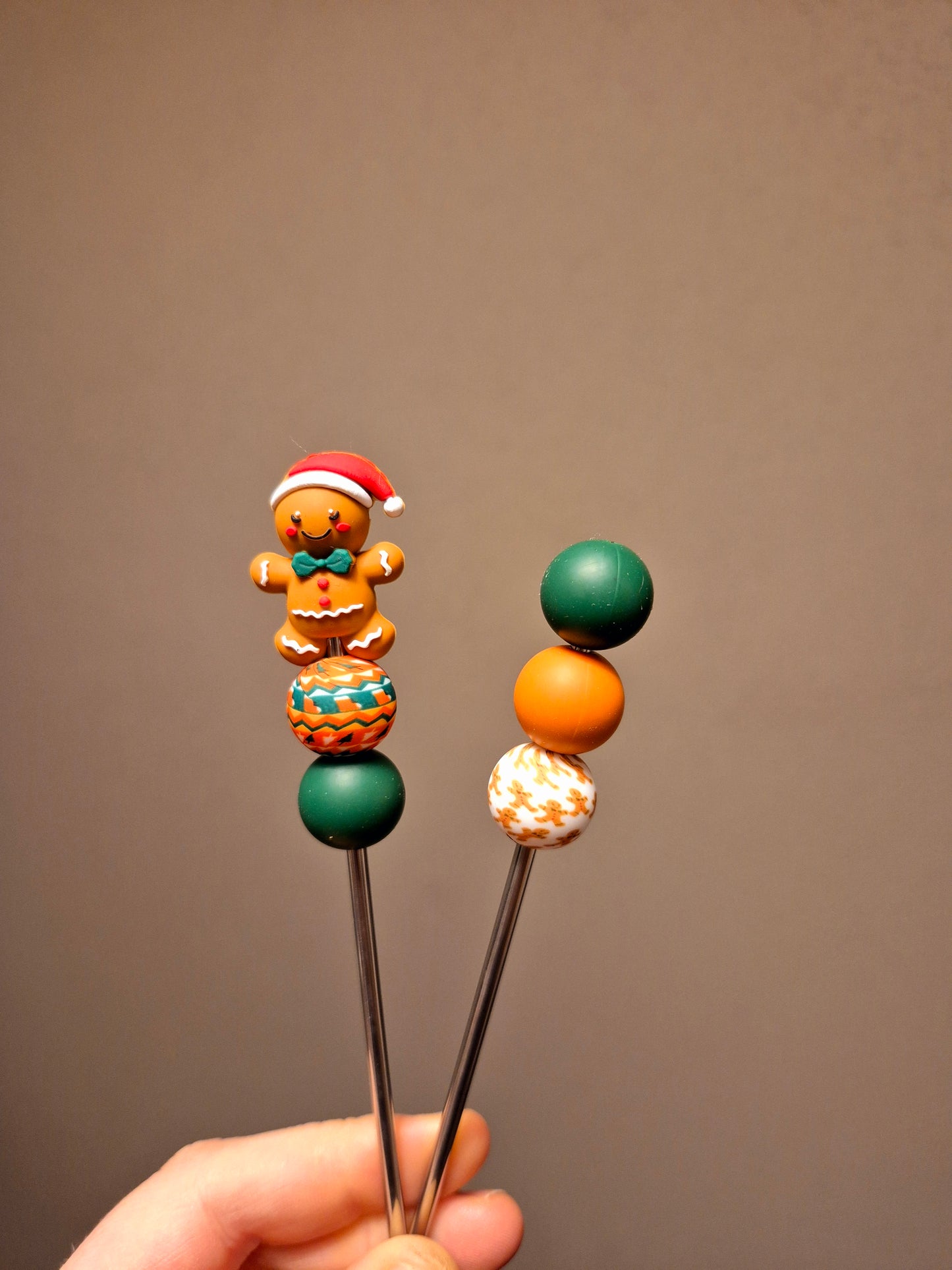 Amigurumi Sticks mit Lebkuchen 🤎