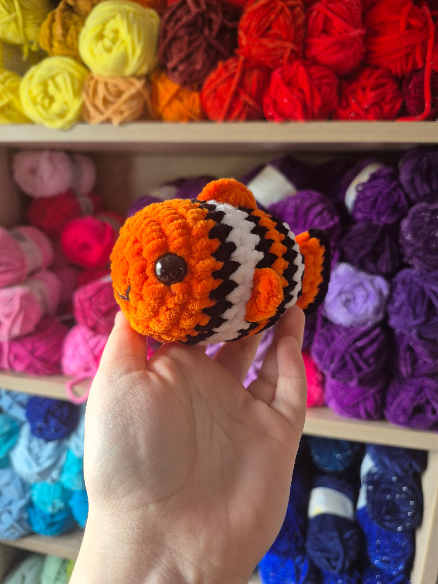 Amigurumi Clownfisch 🧡