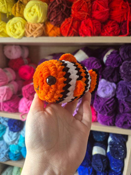 Amigurumi Clownfisch 🧡
