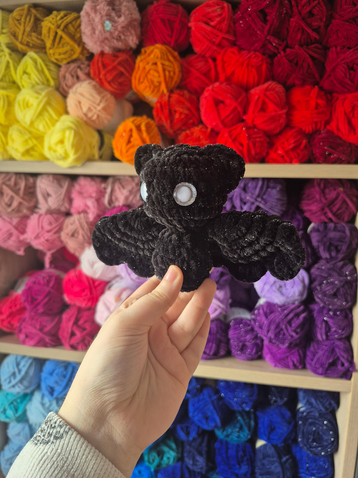 Batty – kleine Fledermaus für spooky Herbsttage