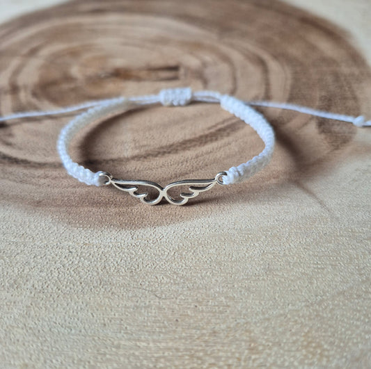 Armband mit Engelsflügel