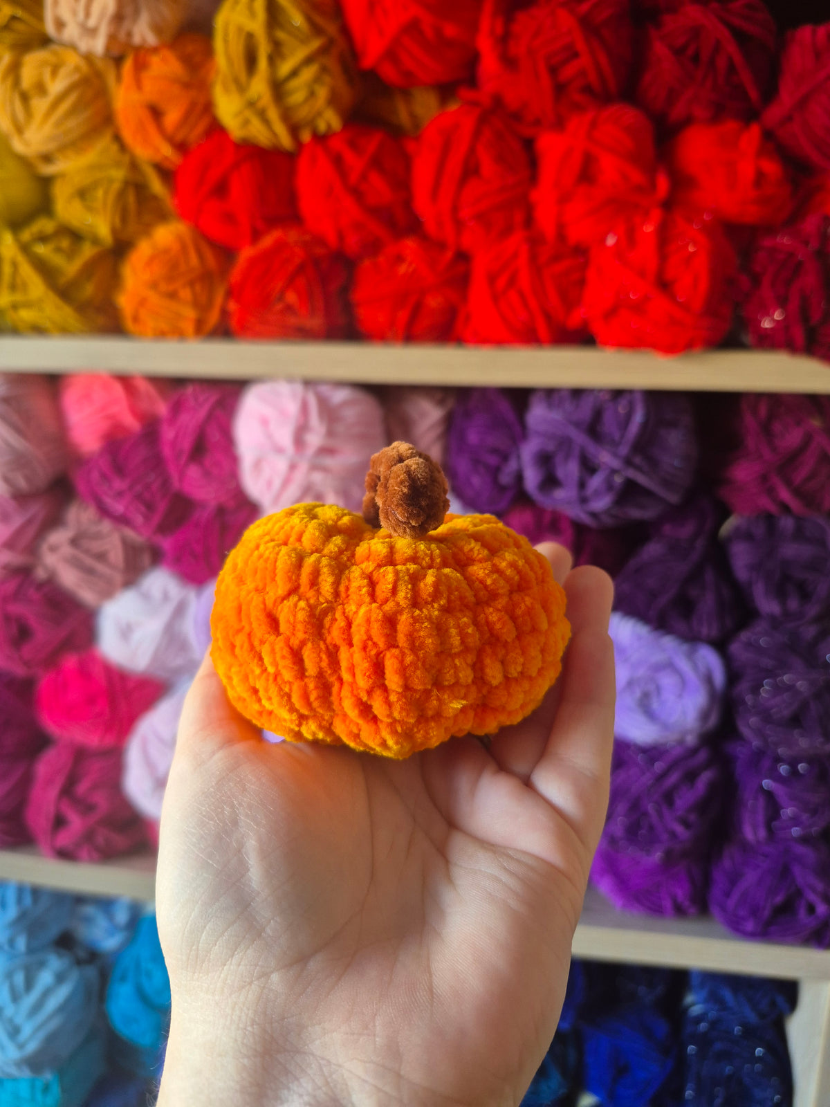 🎃 Dekokürbis – kuscheliger Herbstzauber